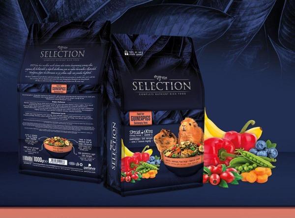 My Yem Selection Kuru Sebze Ve Meyve Takviyeli Guinepig Yemi 1 Kg (3 Adet) - Image 1