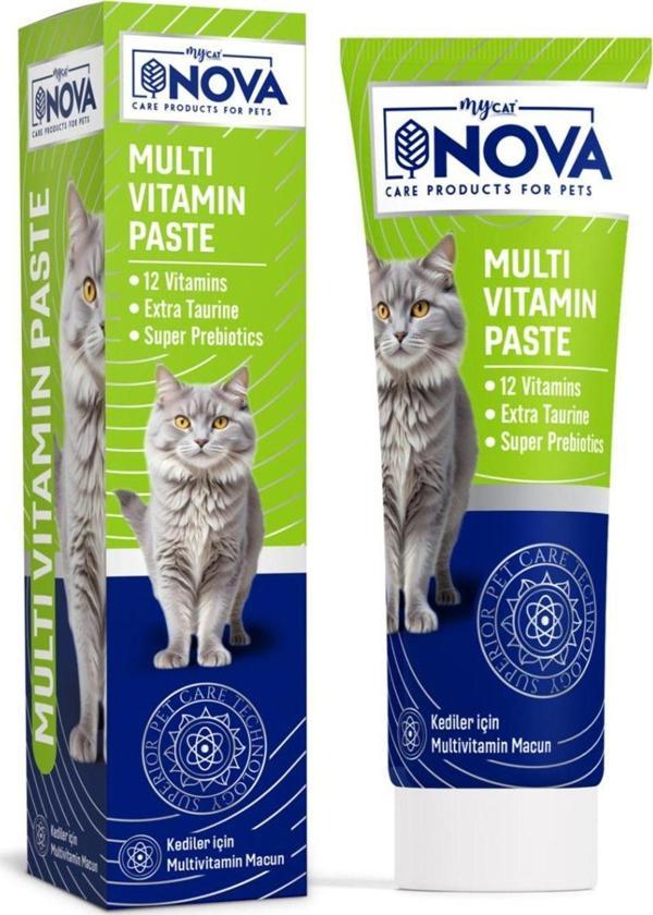 Nova Kediler Için Premıum Multı Vıtamın Paste - Image 1