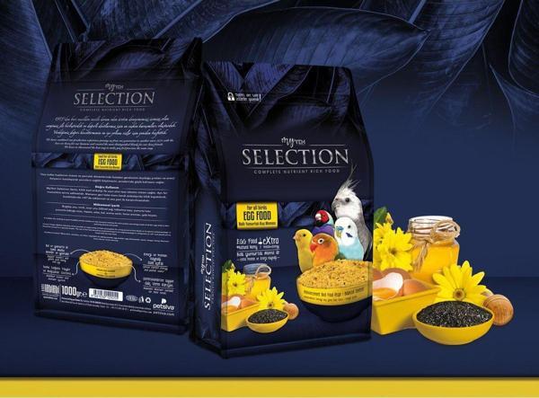 My Yem Selection Egg Islak Ballı Yumurtalı Mama 1Kg (3 Adet) - Image 1