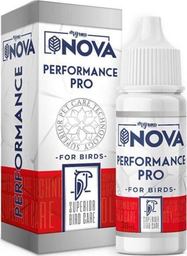 Nova Performance Kafes Kuşları Için Kızıştırıcı Takviye 30 Ml - Image 1