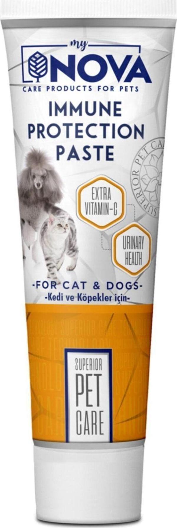 Nova Mydog Immune Protection Kedi Ve Köpekler Için Paste 100Gr - Image 1