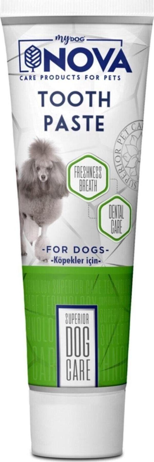 Mydog Nova Köpekler Için Diş Sağlığını Destekleyen D-Vitamini Tooth Paste 100 Gr - Image 1