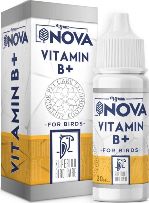 My Bird Nova Vitamin B+ 30Ml (Kuş Vitamini) - Image 1