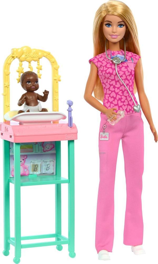 Barbie Kariyer Bebeği Bebek Doktoru Jcr72 - Image 1