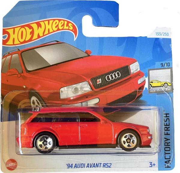 Hot Wheels - ´94 Audi Avant Rs2 - Factory Fresh 9/10 - Htc54 - Short Card - Kırmızı - Mattel 2024 -  - Image 1