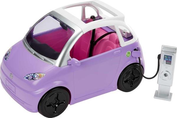 Barbie'Nin Elektrikli Arabası, 3 Yaş Ve Üzeri, Hjv36 - Image 1