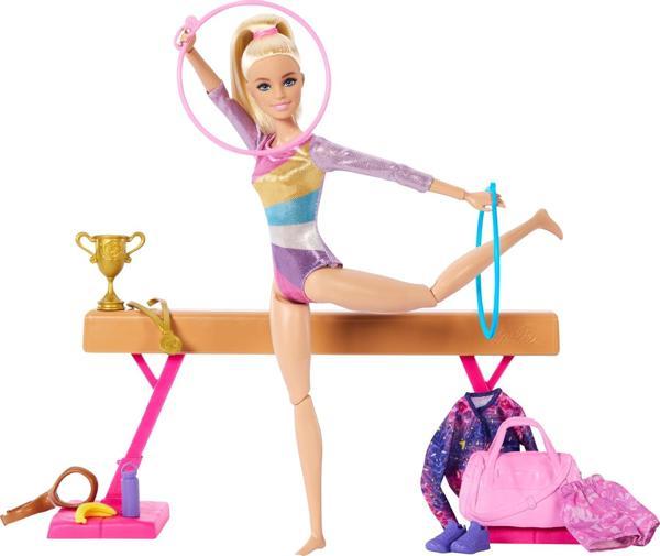 Barbie Jimnastik Oyun Seti Gjm72 - Image 1