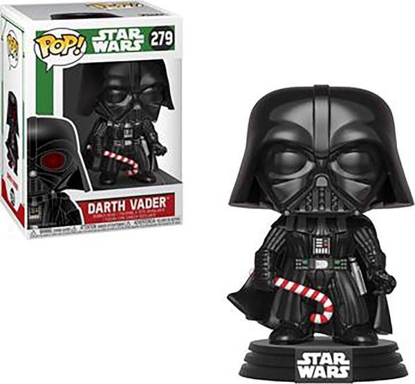 Funko 33884 Star Wars: Holiday Darth Vader Pop Bobble, Multi - Image 1