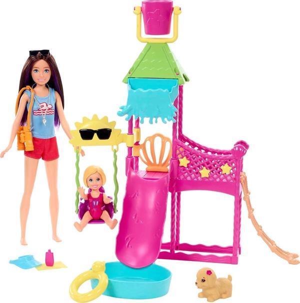 Barbie Skipper'In Su Parkı Eğlencesi Oyun Seti, 3 Yaş Ve Üzeri, Hkd80 - Image 1