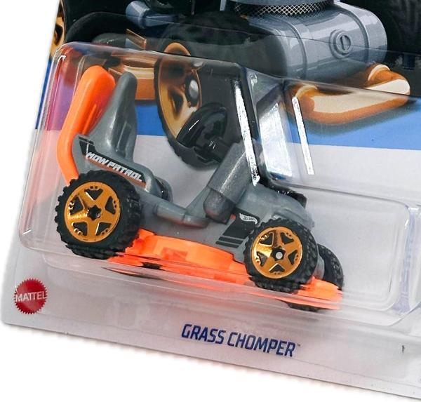 Hot Wheels Tekli Arabalar Grass Chomper Htc37 - Image 1