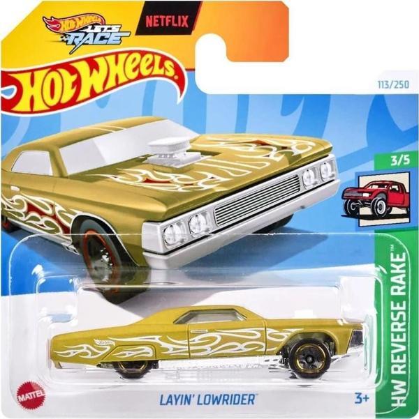 Hot Wheels Tekli Arabalar Layin Lowrider Htd39 - Image 1