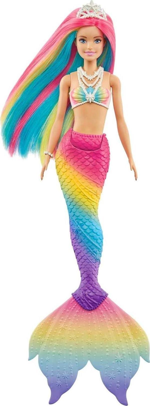 Barbie Dreamtopia Renk Değiştiren Sihirli Denizkızı, 3 Yaş Ve Üzeri, Gtf89 - Image 1