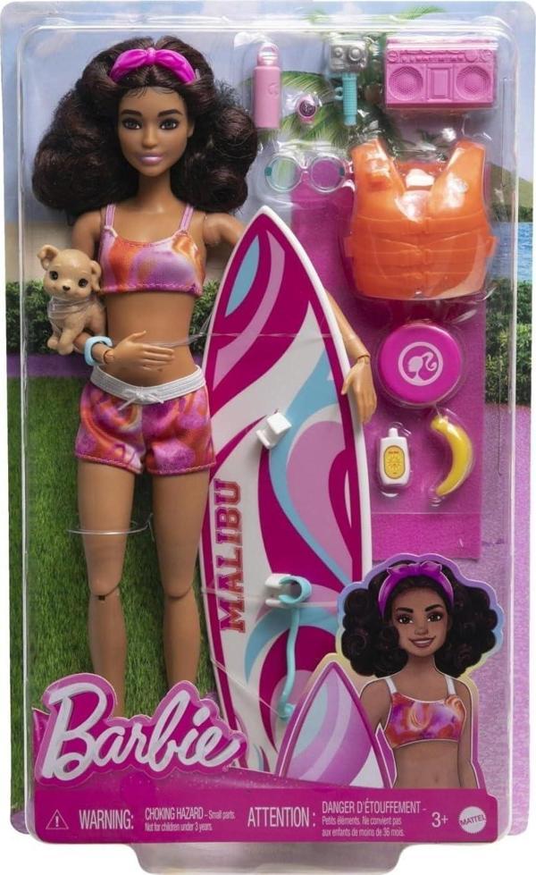 Barbie Sörf Yapıyor Oyun Seti - Image 1