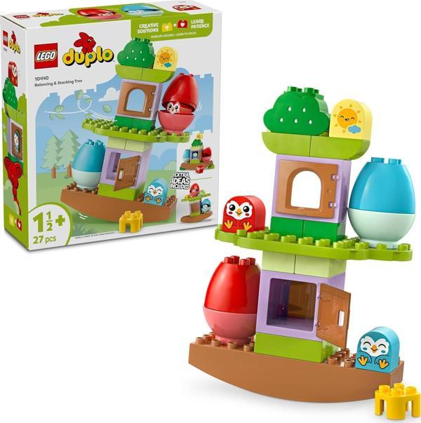 Lego Duplo My First Denge Ve Dizme Ağacı 10440-18 Ay Ve Üzeri Çocuklar Için Eğitici, Öğretici Ve Yar - Image 1
