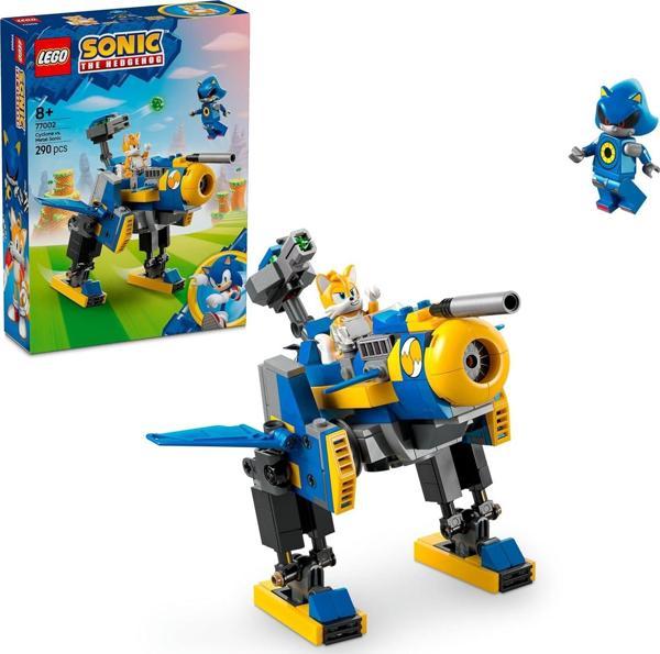 Lego Sonic The Hedgehog Cyclone, Metal Sonic’E Karşı 77002-8 Yaş Ve Üzeri Çocuklar Için Koleksiyonlu - Image 1
