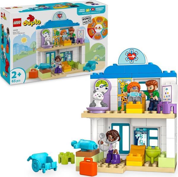 Lego Duplo Town İlk Doktor Ziyareti 10449 - 2 Yaş Ve Üzeri Küçük Çocuklar İçin Eğitici Ve Yaratıcı O - Image 1