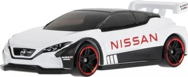 Hot Wheels - Nissan Leaf Nismo Rc_02 - Hw Modified 4/5 - Hkk50 - Short Card - Beyaz - Mattel 2023 - Image 1