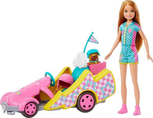 Barbie Stacie Go-Kart Yapıyor Oyun Seti, Oyuncak - Image 1