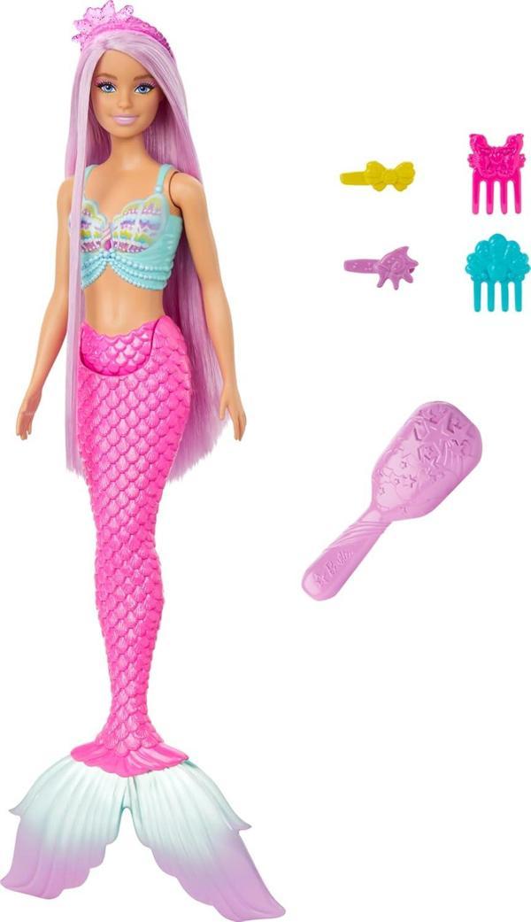 Barbie Uzun Saçlı Muhteşem Deniz Kızı - Image 1