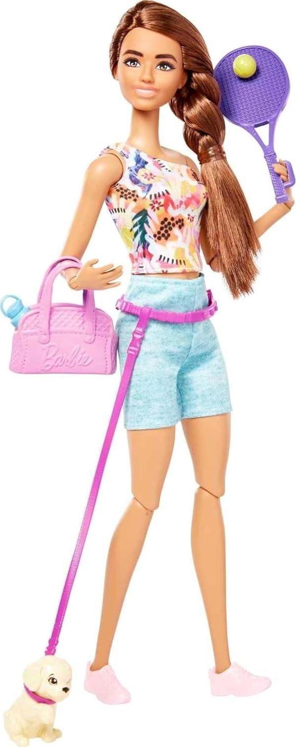 Barbie Brand Hkt91 Brb Wlnss Dl Gym Dvl, Çok Renkli - Image 1