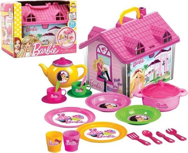 Barbie Ev Çay Seti - Image 1