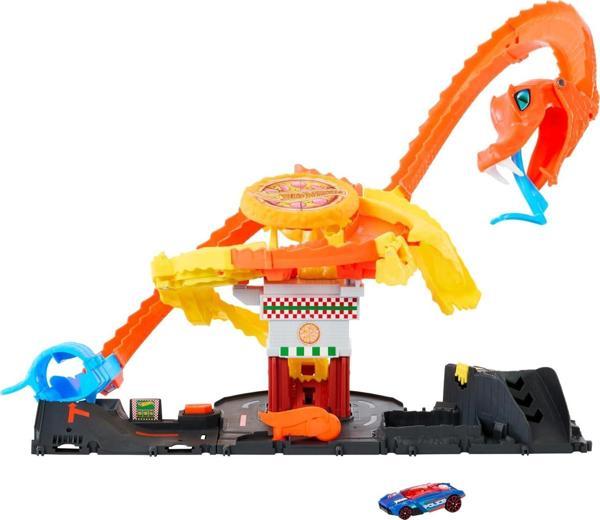 Hot Wheels Pizza Dükkanında Kobra Macerası Oyun Seti - Image 1