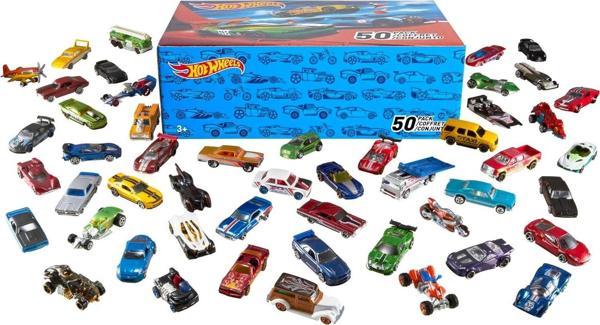 Hot Wheels Ellili Araba Seti, 3 Yaş Ve Üzeri, V6697 - Image 1