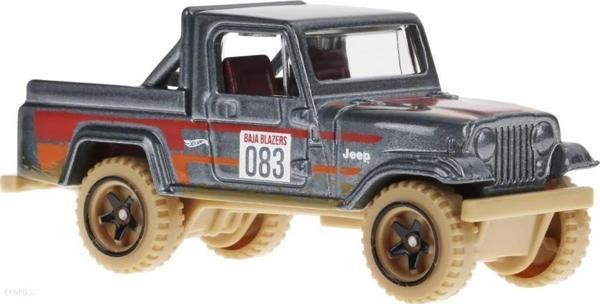 Hot Wheels - Jeep Scrambler - Baja Blazers 8/10 - Hkg78 - Short Card - Arazi Aracı - Kamyon - Gri Me - Image 1