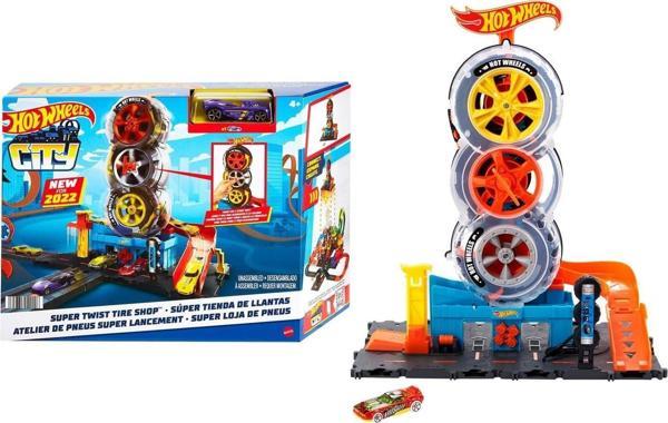 Hot Wheels Tekerlek Kulesi Pisti, 4 Yaş Ve Üzeri, Hdp02 - Image 1
