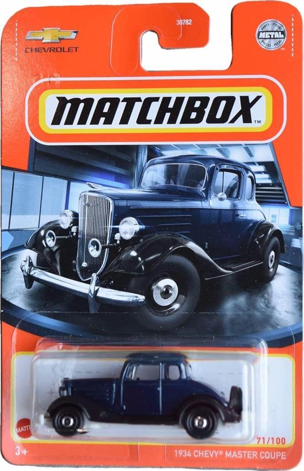 Matchbox 1934 Chevy Master Coupe - Image 1