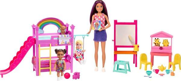 Barbie Skipper Bebek Bakıcılığı Eğlencesi Oyun Seti - Image 1