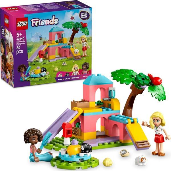 Lego Friends Ginepig Oyun Parkı 42640-5 Yaş Ve Üzeri Kız Ve Erkek Çocukları Için Yaratıcı Oyuncak Ya - Image 1