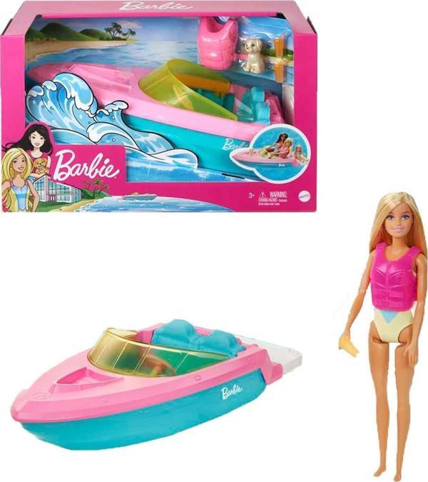Barbie Bebek Ve Teknesi Oyun Seti, 3 Yaş Ve Üzeri, Grg30 - Image 1