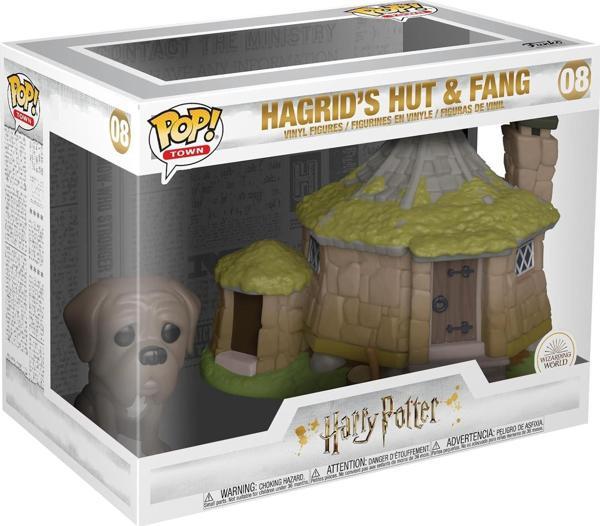Funko Fgr-Pop Town, Harry Potter, Hagrid'S Hut W/ Fang - Image 1