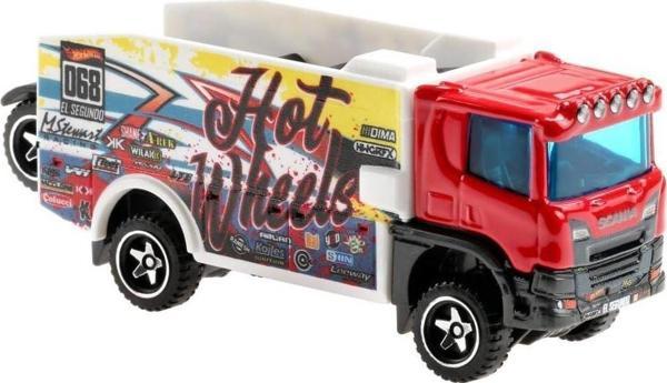 Hot Wheels Kamyonlar, Metal Oyuncak Tırlar, Bfm60 - Image 1