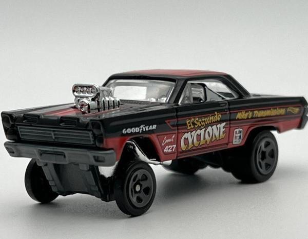 Hot Wheels Tekli Arabalar 65 Mercury Comet Cyclone Hkh62 - Image 1