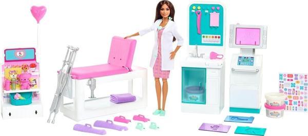 Barbie'Nin Klinik Oyun Seti, 4 Yaş Ve Üzeri, Gtn61 - Image 1