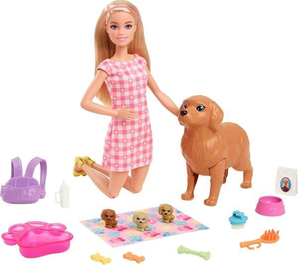 Barbie Ve Yeni Doğan Köpekler Oyun Seti, 3 Yaş Ve Üzeri, Hck75 - Image 1