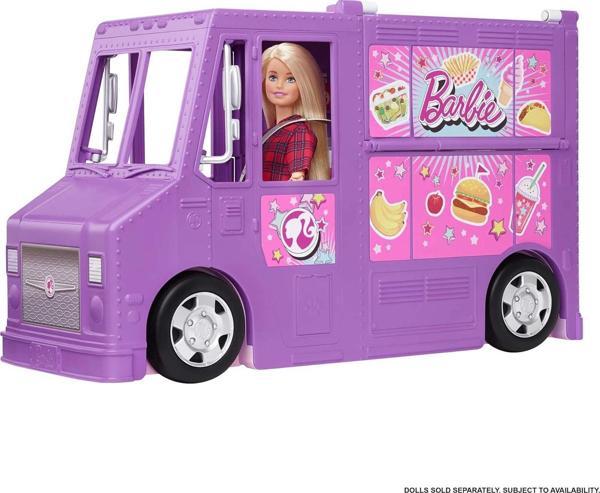 Barbie'Nin Yemek Arabası Oyun Seti, 3 Yaş Ve Üzeri, Gmw07 - Image 1