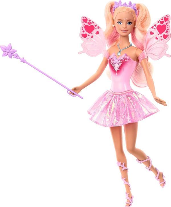 Barbie Renk Değiştiren Peri Kızı Bebeği Jcp76 - Image 1