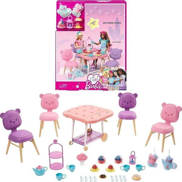 First - Ilk Bebeğim Çay Partisi Oyun Seti, 3 Yaş Ve Üzeri, Hmm65 Yeni Model 614822 - Image 1