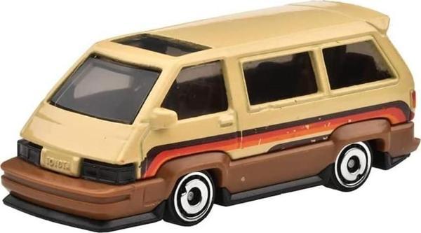 Hot Wheels 1:64 Tekli Arabalar 2023 095/250 Hw J-Imports 1986 Toyota Van - Image 1