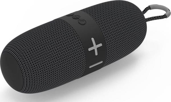 Shaza 16W Ekstra Bass Dahili Mikrofon, Aux, Sd Kart, Usb Girişli Wireless Hoparlör Gri - Image 1