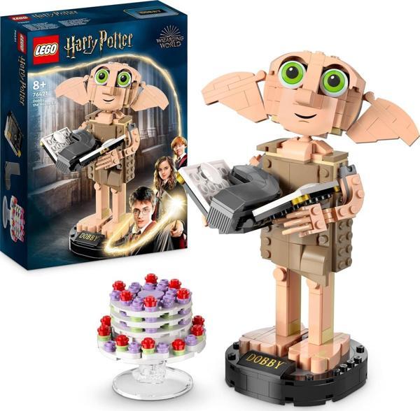 Lego 76421 Harry Potter™ Ev Cini Dobby™ - Image 1
