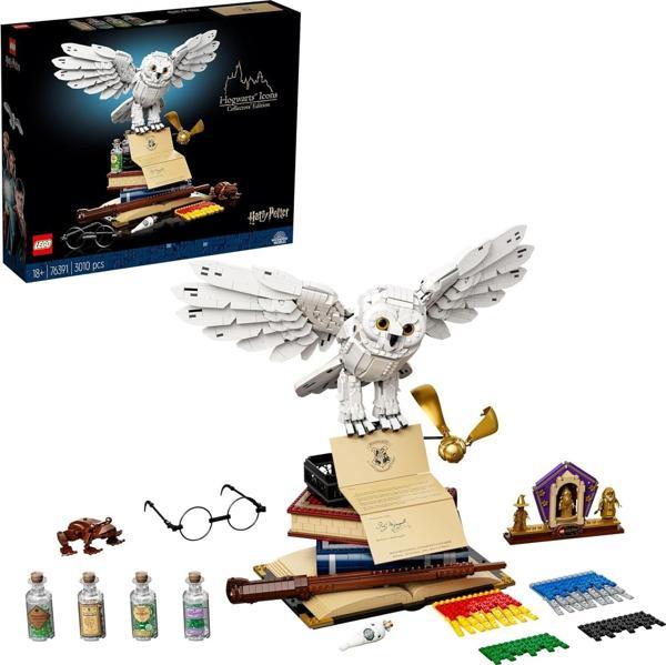 Lego Harry Potter 76391 Hogwarts™ Simgeleri - Koleksiyoncu Seti - Image 1