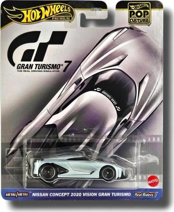Hot Wheels Pop Culture Premium Arabalar Nissan Concept 2020 Vision Gran Turismo Hkc38 - Image 1