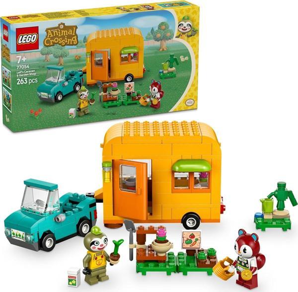 Lego Animal Crossing Leif Karavanı Ve Bahçe Dükkanı 77054, 7 Yaş Ve Üzeri Kız Ve Erkek Çocukları İçi - Image 1
