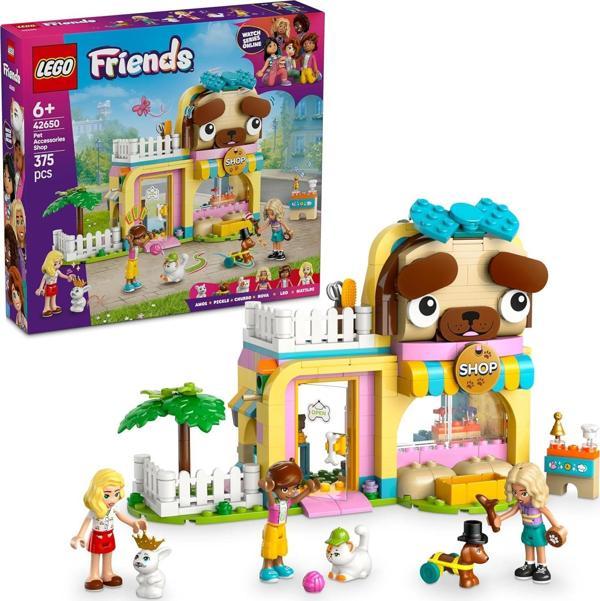 Lego Friends Evcil Hayvan Aksesuar Dükkanı 42650-6 Yaş Ve Üzeri Erkek Ve Kız Çocukları Için Mini Beb - Image 1