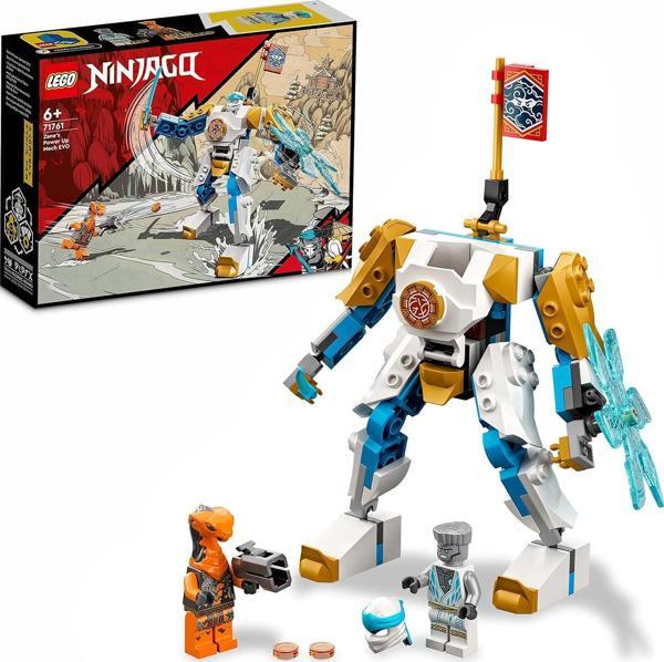 Lego® Ninjago® Zane’In Güçlendirici Robotu Evo 71761-6 Yaş Ve Üzeri Için Ninja Oyuncağı İçeren Oyunc - Image 1