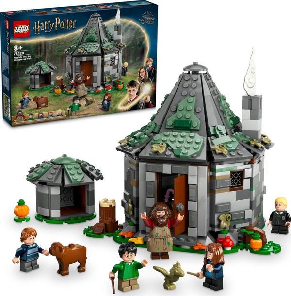 Lego Harry Potter Hagrid’In Kulübesi: Beklenmedik Bir Ziyaret 76428-8 Yaş Ve Üzeri Harry Potter Hayr - Image 1